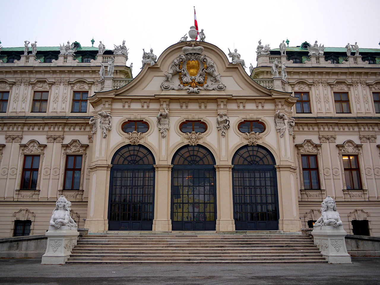 The Austrian Gallery- Belvedere Museum